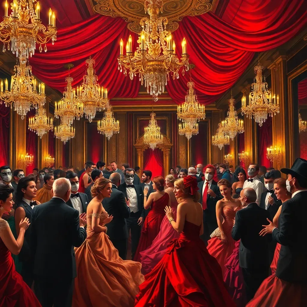 Masquerade Mayhem