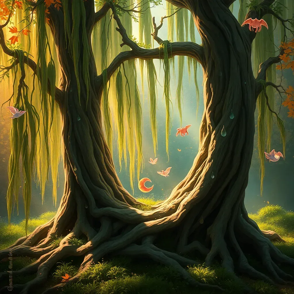 Whispers of the Weeping Willow