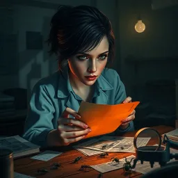 Whispers of the Invisible Worm - Text-based game