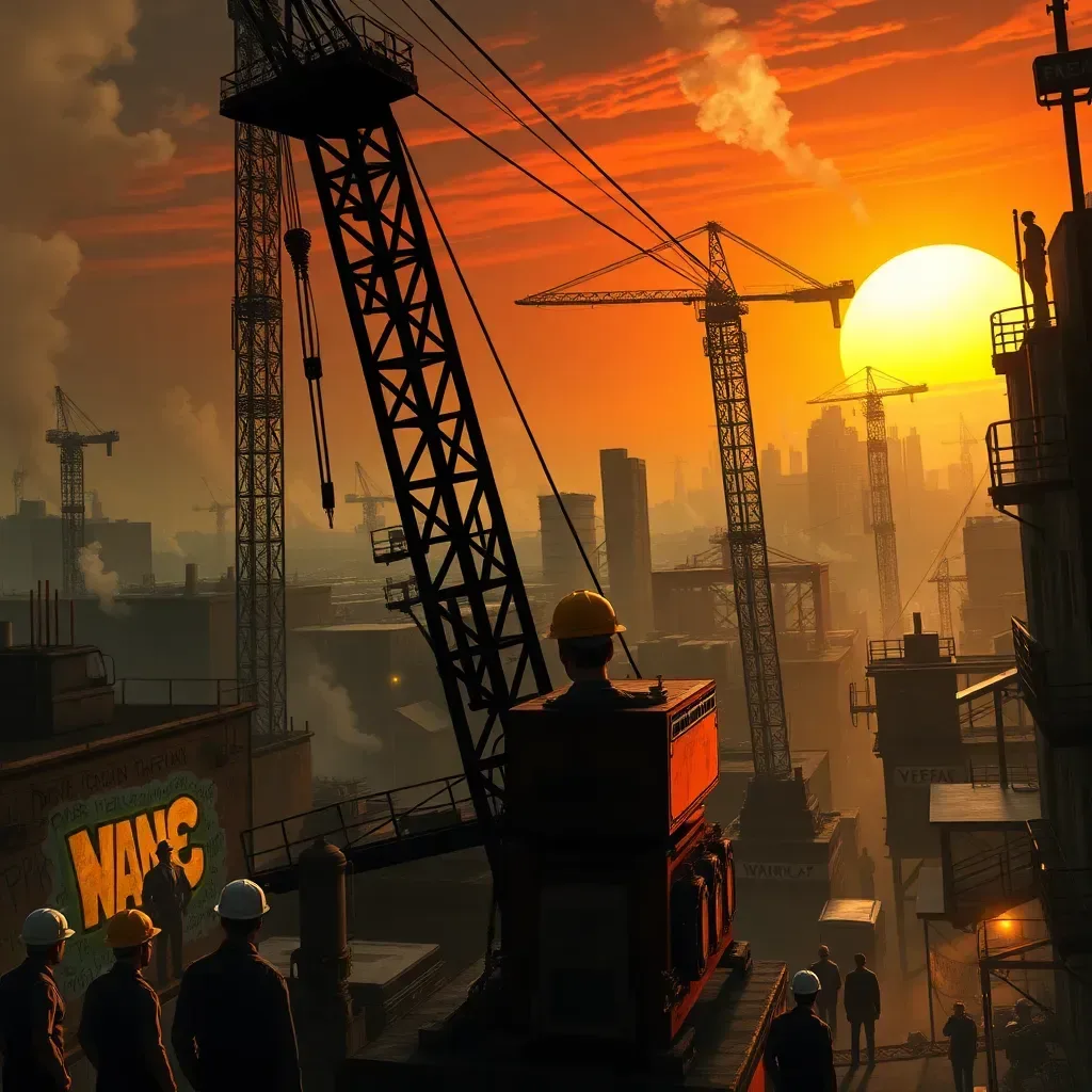 Wayne the Crane: Steel City Chronicles