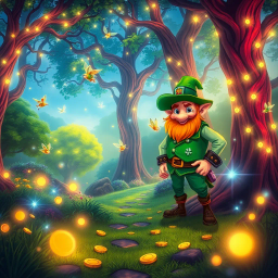 Tall Tales of the Leprechaun - Text-based game