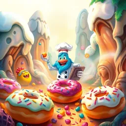Donut Delirium