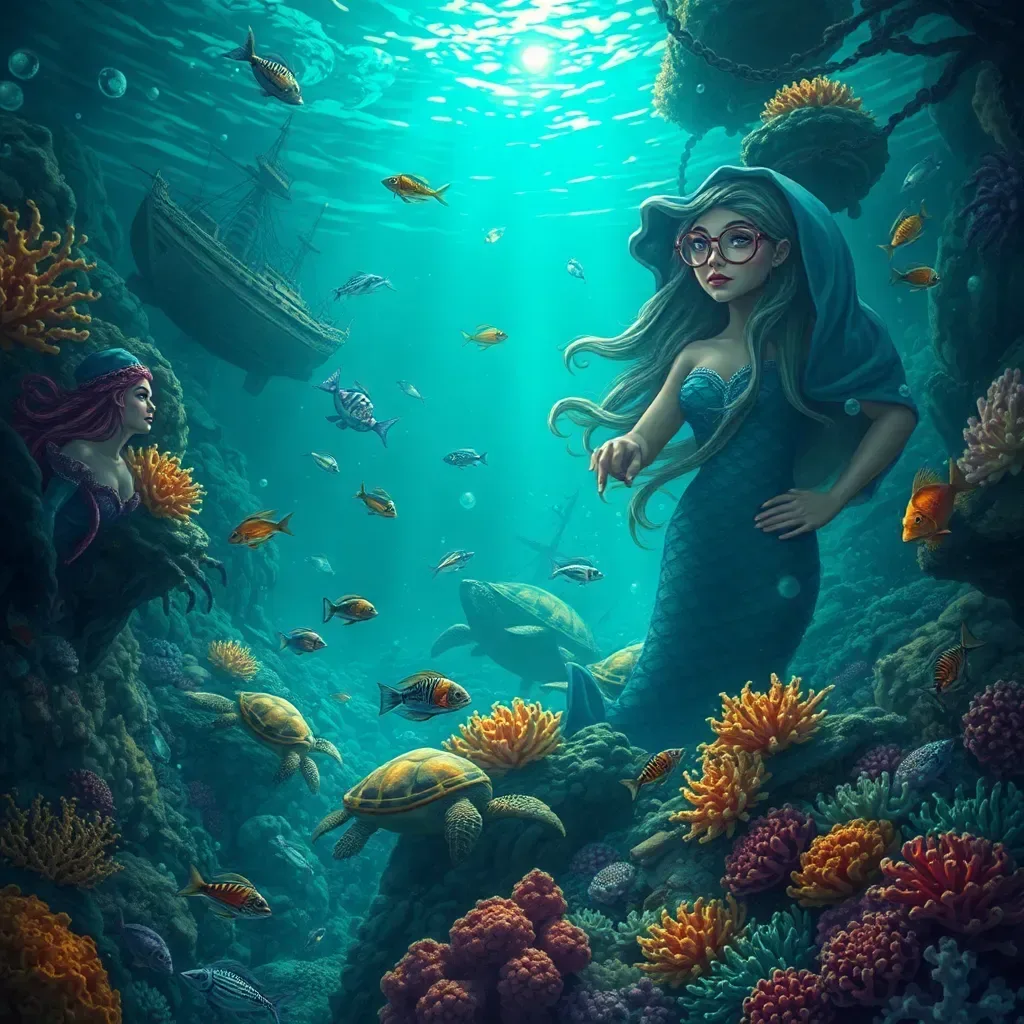 Mermaid's Mirage