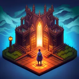 The Last Portal - Text-based game