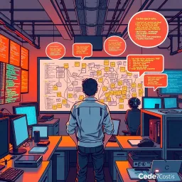 Codebase Conundrum - Text-based game