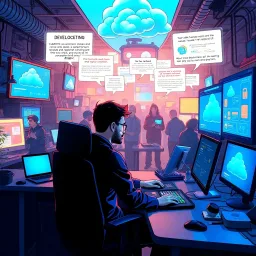 Code Breakers: Cloud Chaos - Text-based game