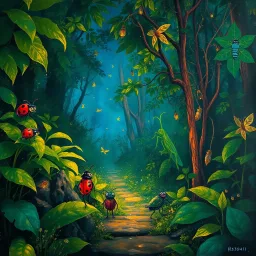 Insect Nightfall: The Awakening
