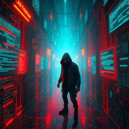 Matrix Mayhem: Protocol Panics - Text-based game