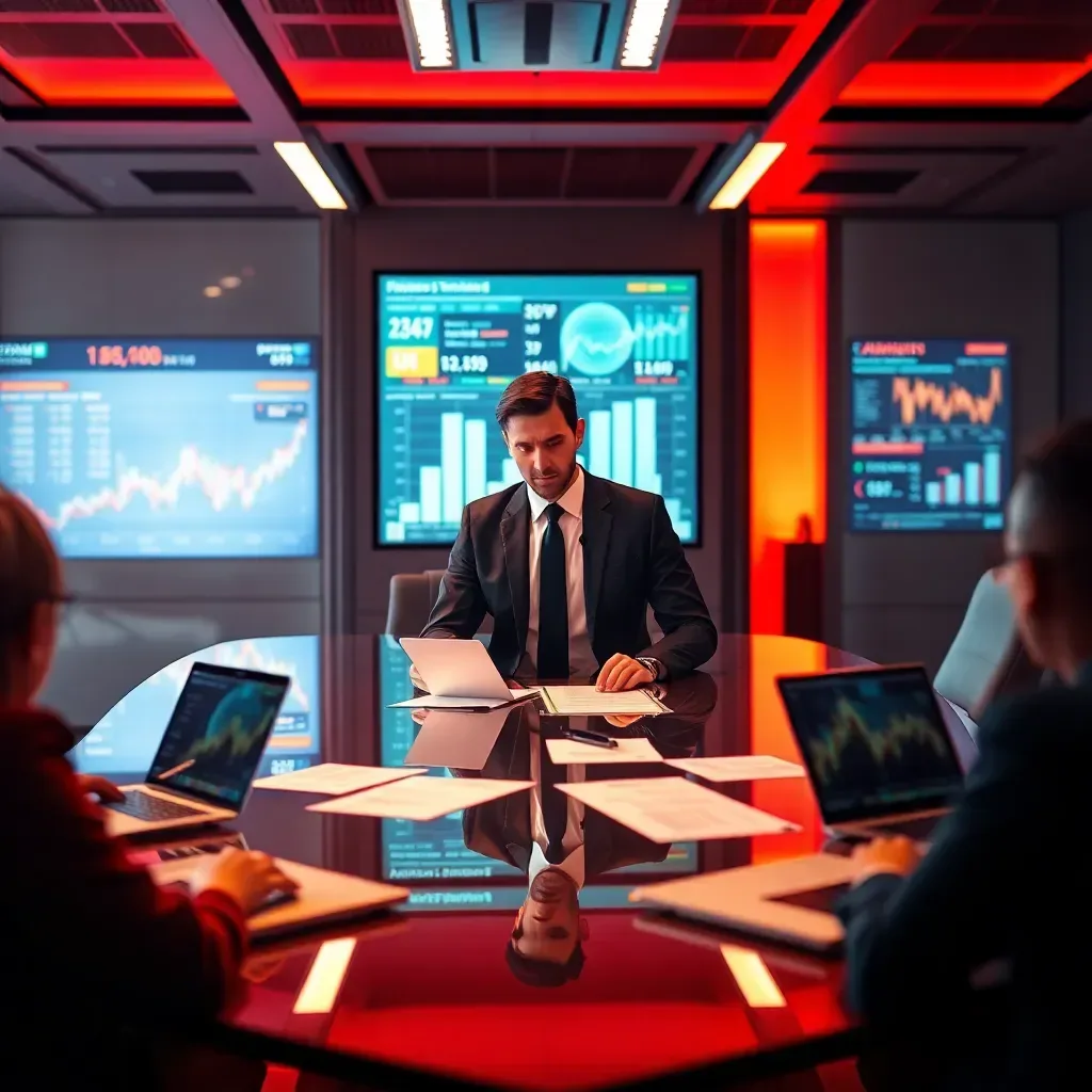 Deal or No Deal: The Game of Exits