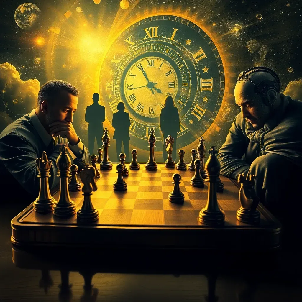 Time Trials: The Chess Paradox