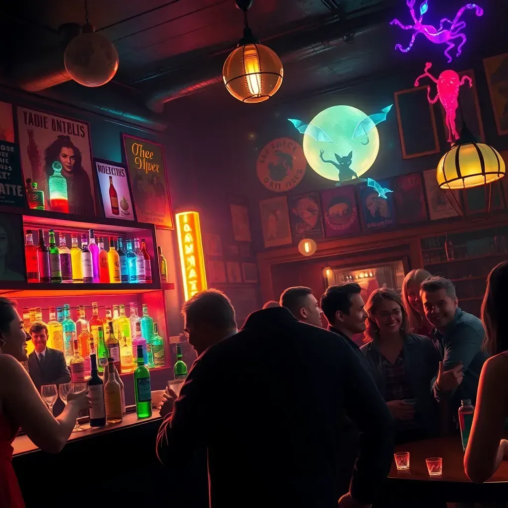 Spirits & Shenanigans
