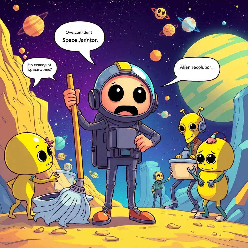 Interstellar Fools: Cosmic Conquest