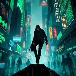 Data Blackout - Text-based game