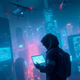 Circuit Breaker: The Tech Heist - Text-based game