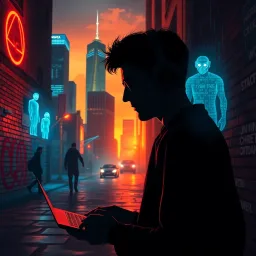 Data Shadows - Text-based game