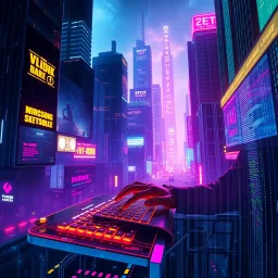 Hyperlight: Codebreaker Chronicles - Text-based game