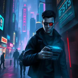 Glitch Runner: The Price of Power - Text-based game