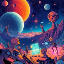 Debugging the Cosmos - Text-based game