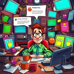 Scinamalink Chronicles - Text-based game