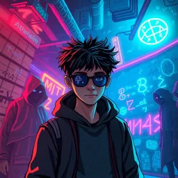 Vector Conspiracy - Text-based game
