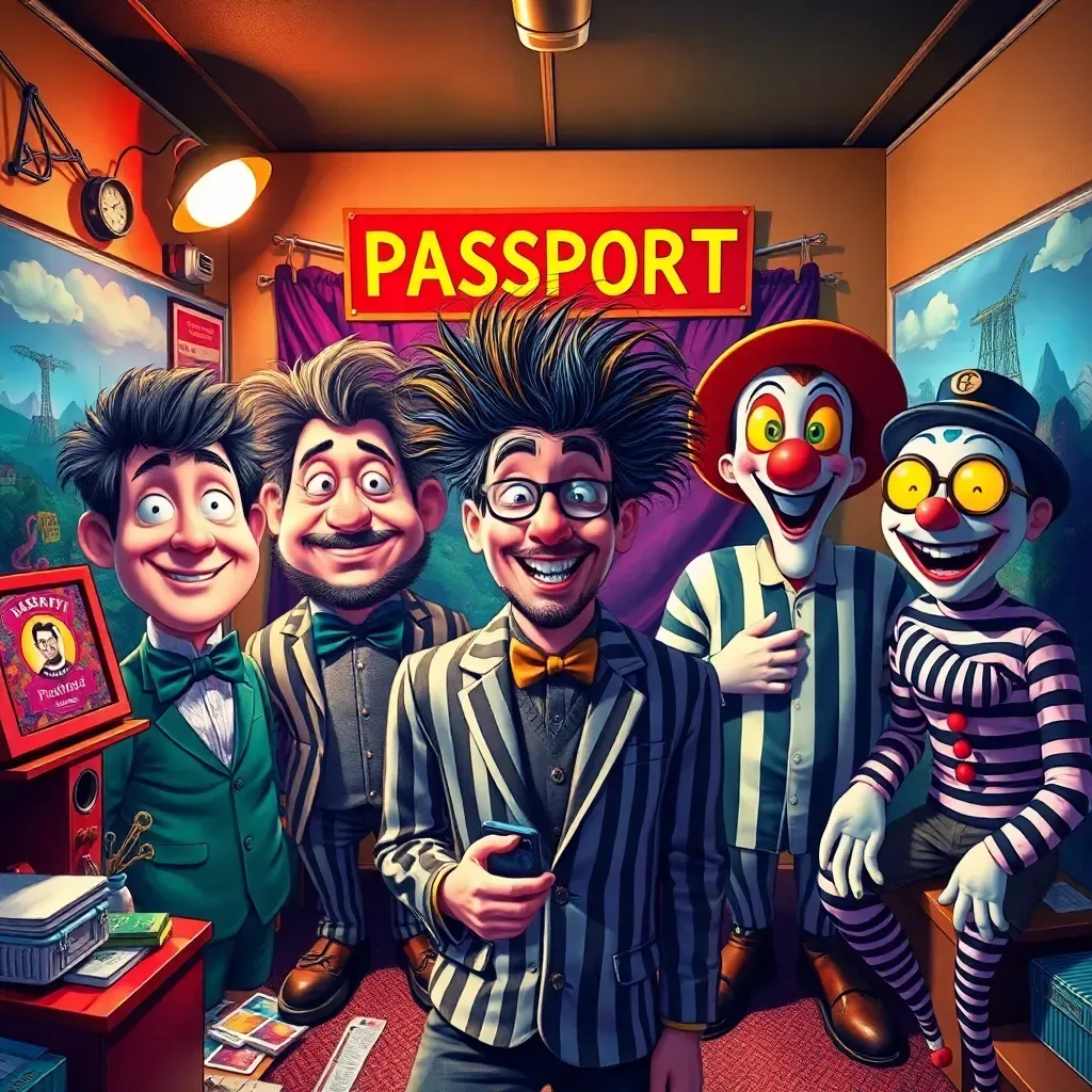 Passport to the Unexpected