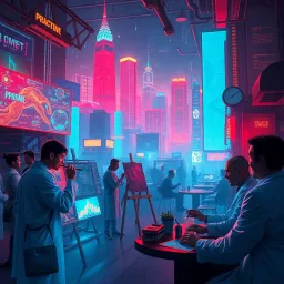 Visionary Conundrum - Text-based game