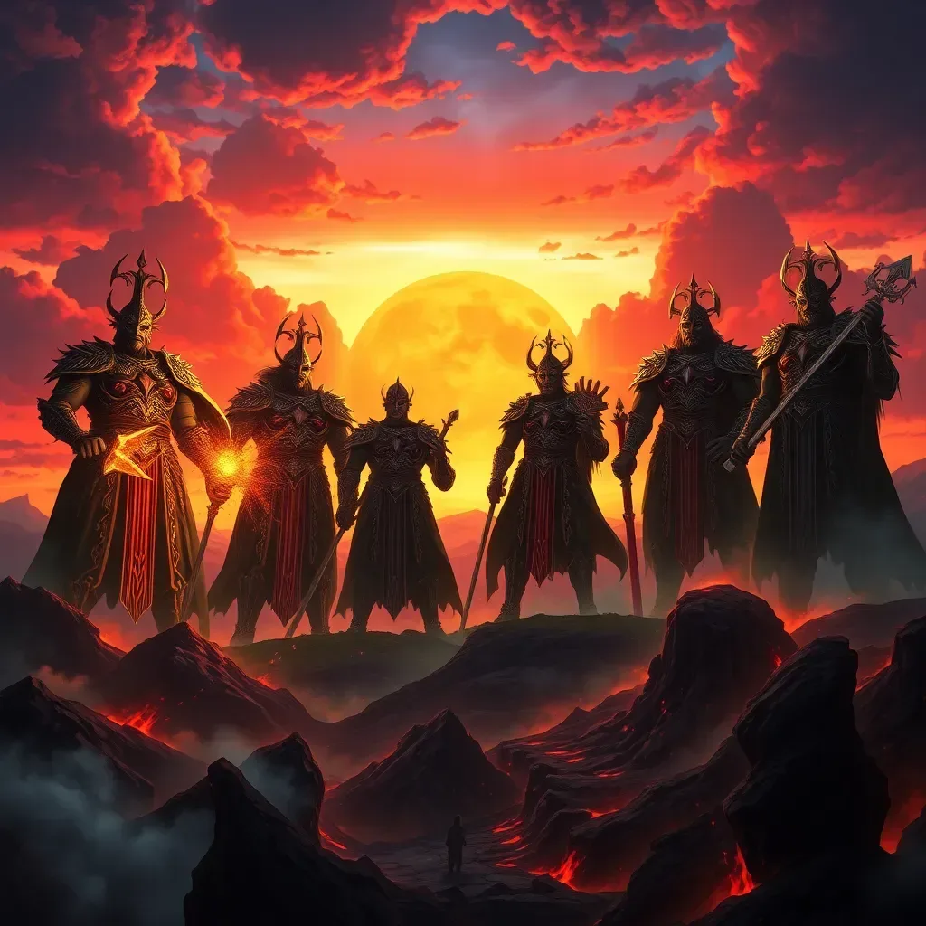 The Six Judges of Fate