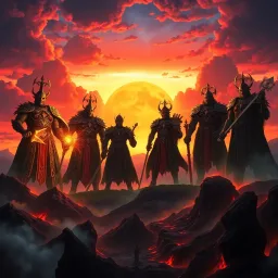 The Six Judges of Fate
