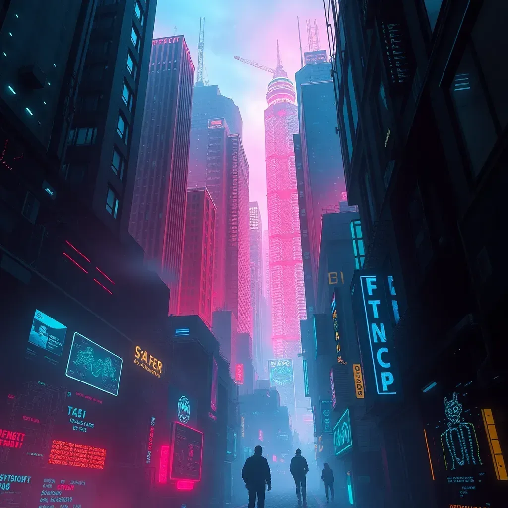 Echoes of the Digital Abyss