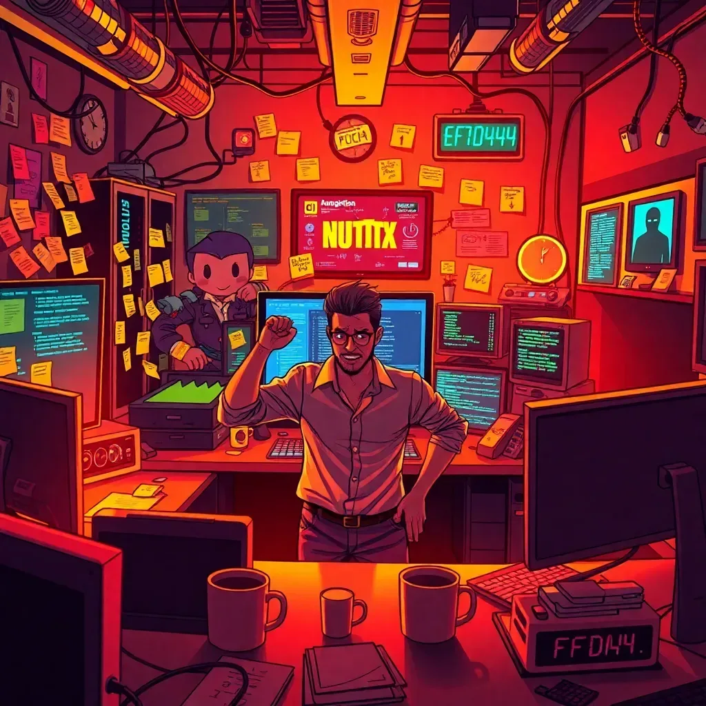 Crisis at NuttX CI