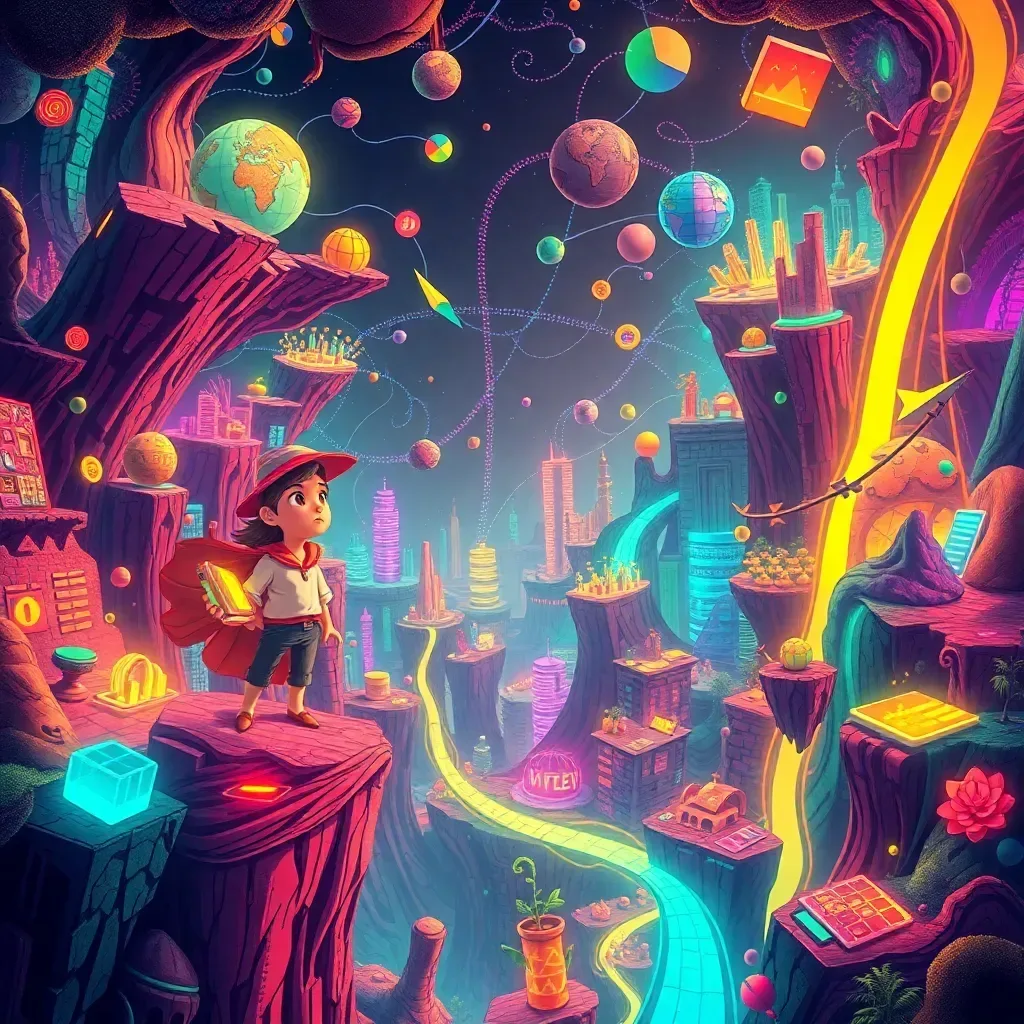 Data Delirium: The Visualization Chronicles