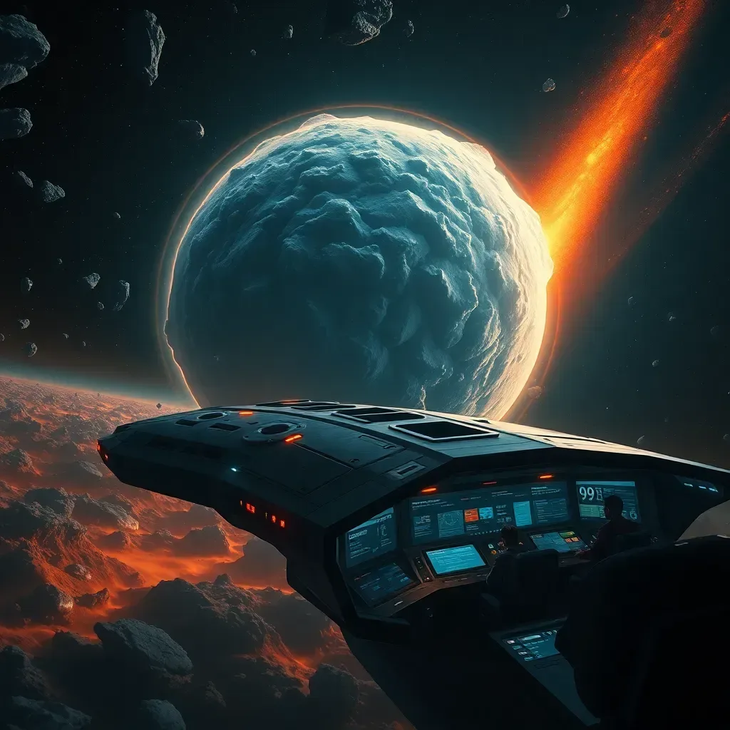 Cometary Reckoning