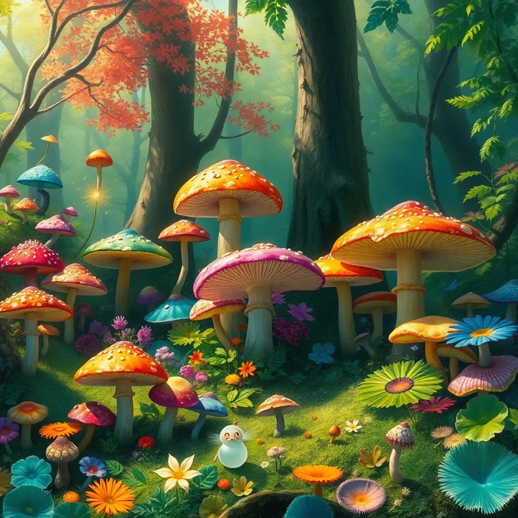Fungal Spectrum: The Color Chronicles