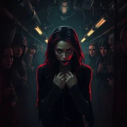 Black Widow: Tethered Shadows - Text-based game
