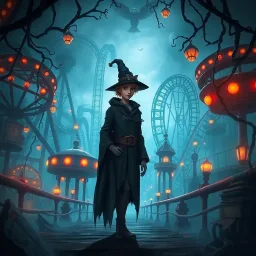Wands of Deception - Text-based game