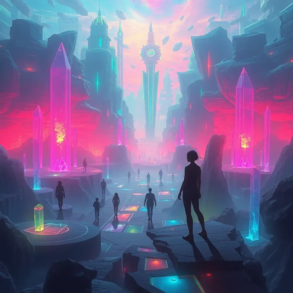 Reflections of Self: Avatar Odyssey