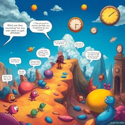 Endless Arguments - Text-based game