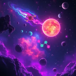 Chronicles of Cosmic Chemistry - Text-based game