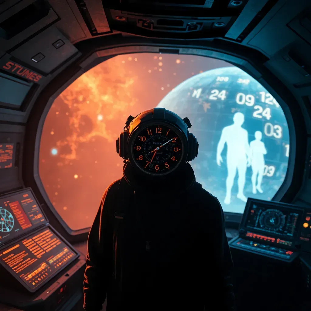 ChronoNavigators: Time's Last Frontier