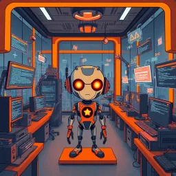 Memory Leak: System Crash Chronicles - Text-based game