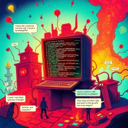 Syntax Warpers: The Bicameral Chronicles - Text-based game