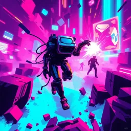 Byte Brawl: Pixel Duel - Text-based game