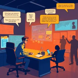Data Dynamics: The Org Saga - Text-based game