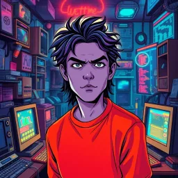 Gopher's Grin: The Data Odyssey - Text-based game