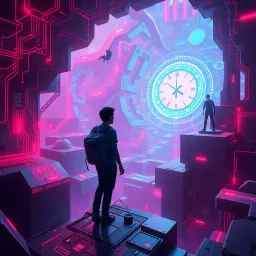 Mind Maze: The Reasoning Rift - Text-based game
