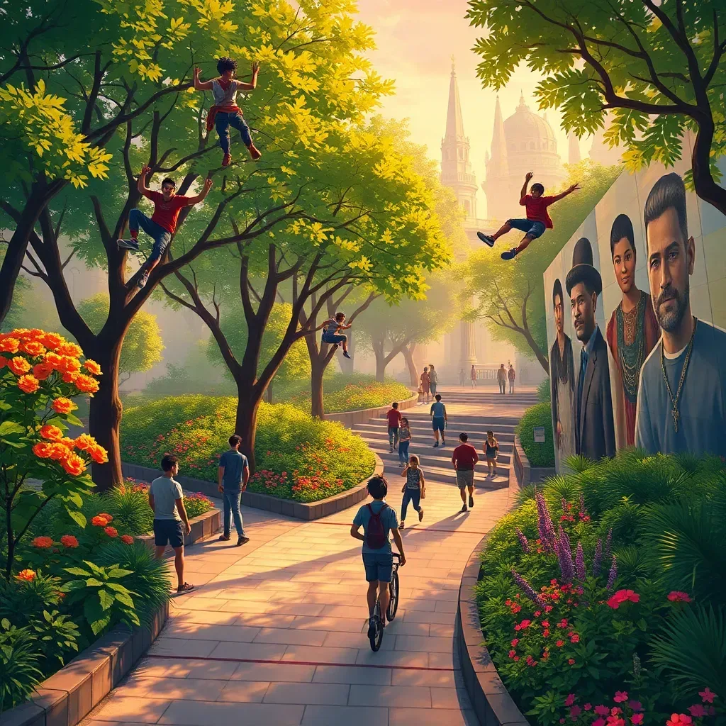 Parkour Legends