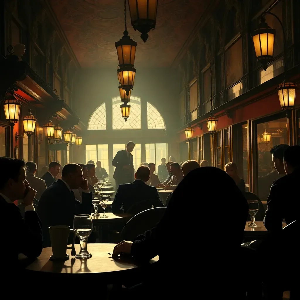 Vienna's Shadows