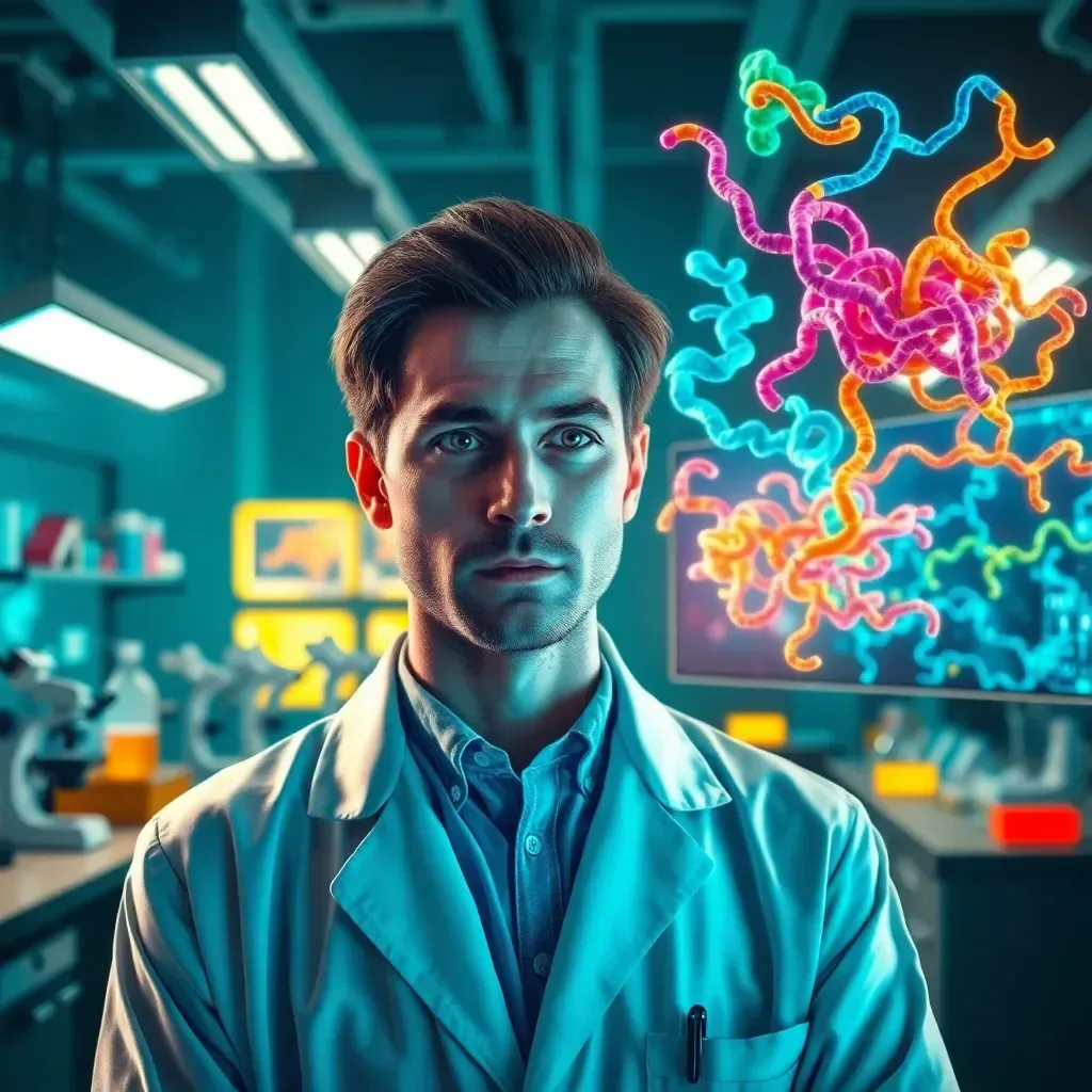 Clear the Junk: A Misfolded Protein Removal Game