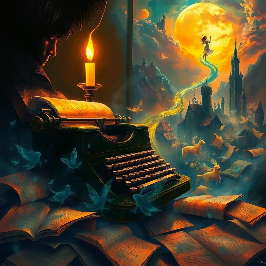 Chronicles of the Unwritten