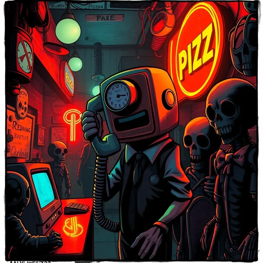UNDER CODE A DEAD TALE